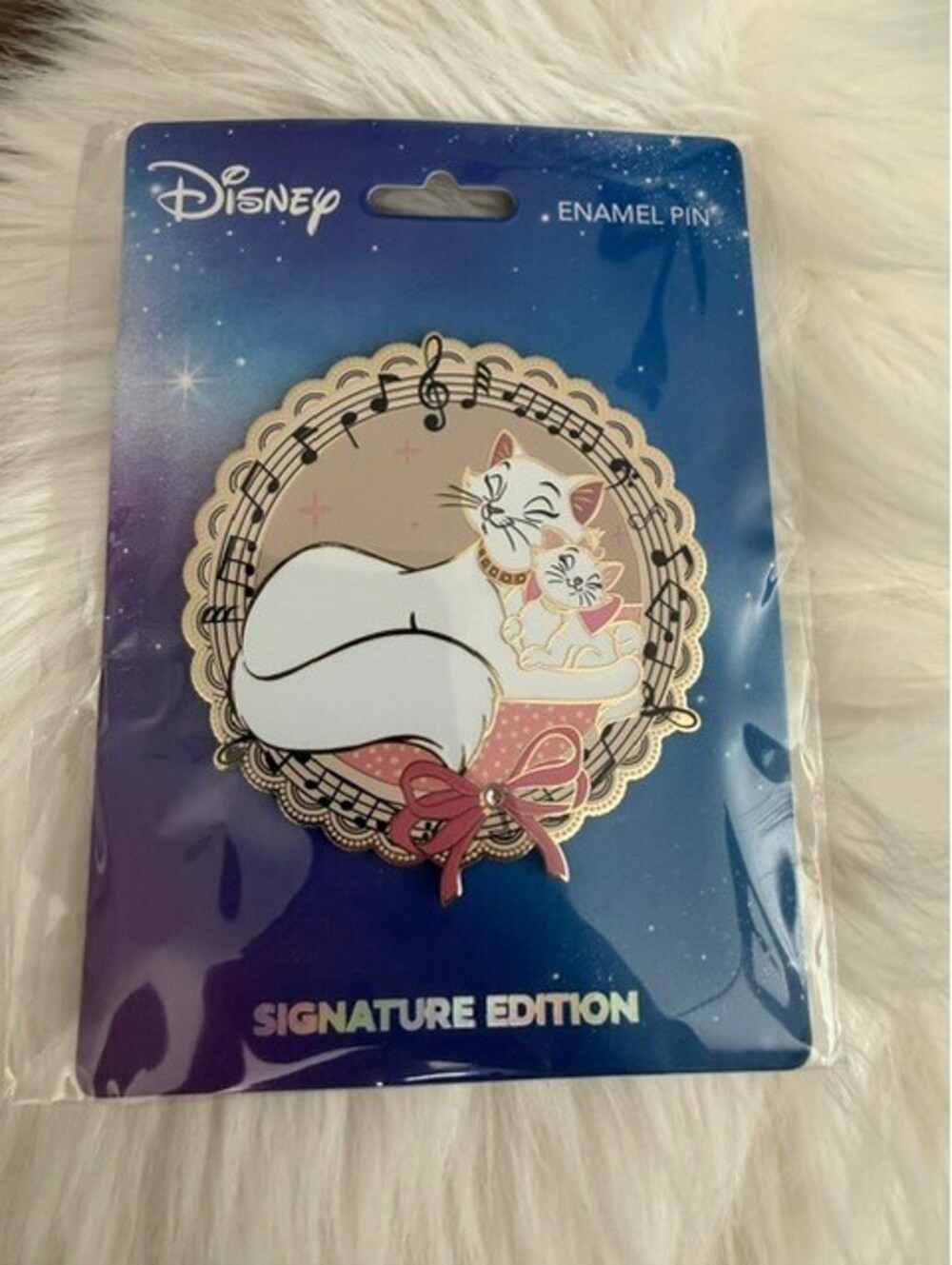 PALM DISNEY ARISTOCATES DUCHESS & MARIE JUMBO LE 500 PIN